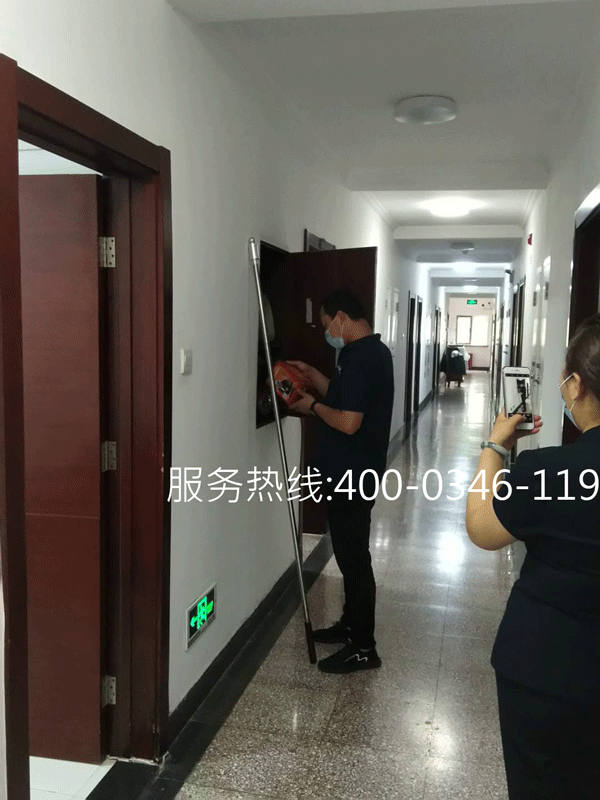 消防維保人員對小區(qū)消防設(shè)施維保項(xiàng)目